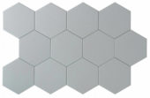 Vida 5.5X6.3” Pearl Hexagon | Glens Falls Tile & Supplies