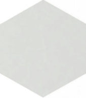 Vida 5.5X6.3” White Hexagon | Glens Falls Tile & Supplies