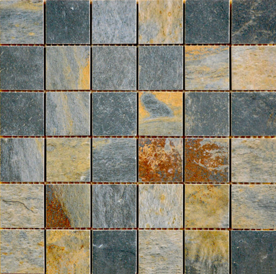 Volcano 2x2 Mosaic | Glens Falls Tile & Supplies