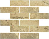 Walnut 2X6 Mosaic | Glens Falls Tile & Supplies