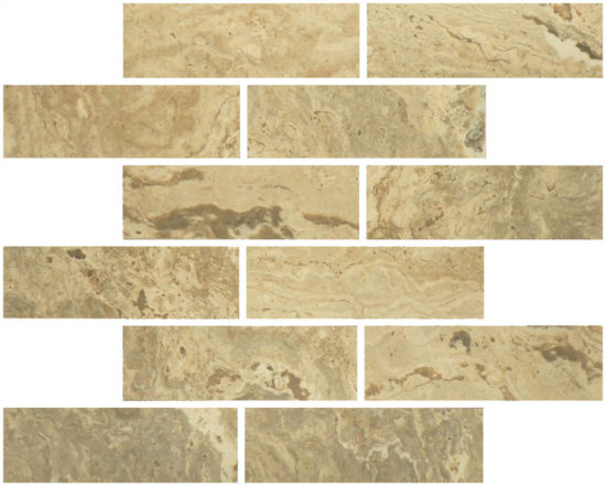 Walnut 2X6 Mosaic | Glens Falls Tile & Supplies