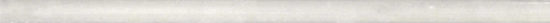 White 0.5X12 Demi Bullnose | Glens Falls Tile & Supplies