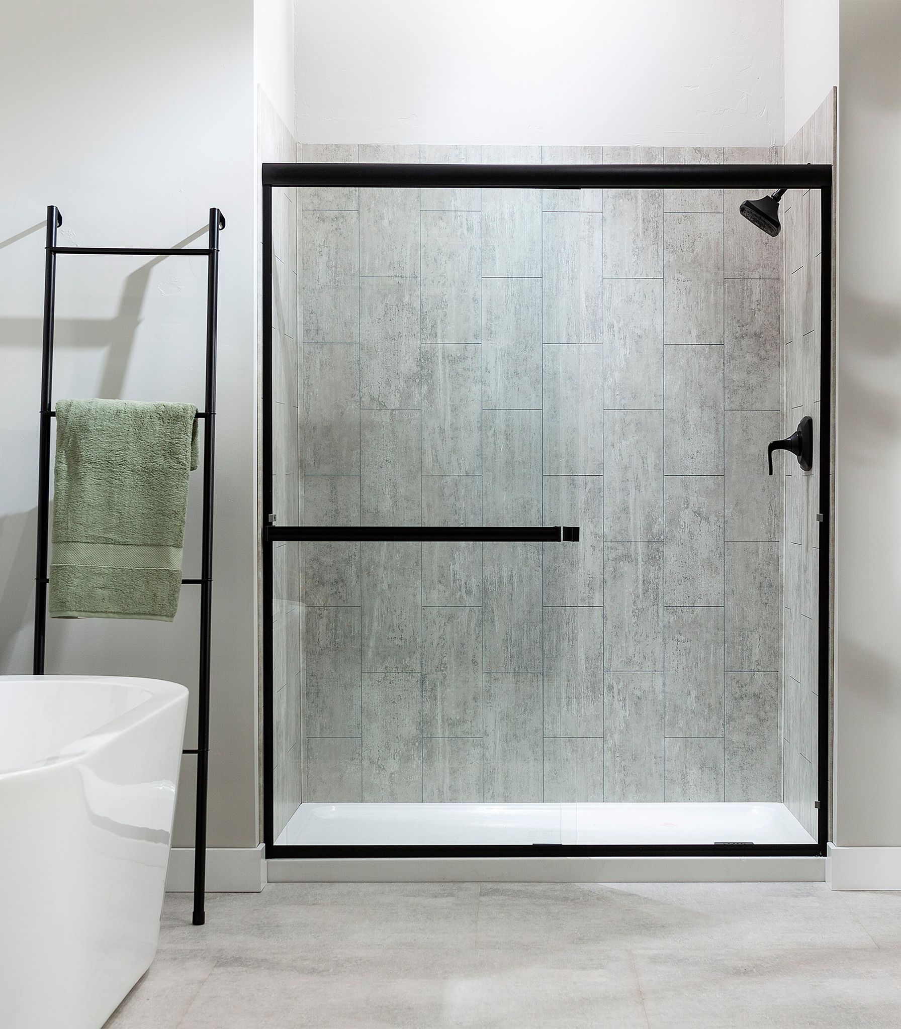 Wind Gust Shower Wall Kit 32x60x78 | Glens Falls Tile & Supplies