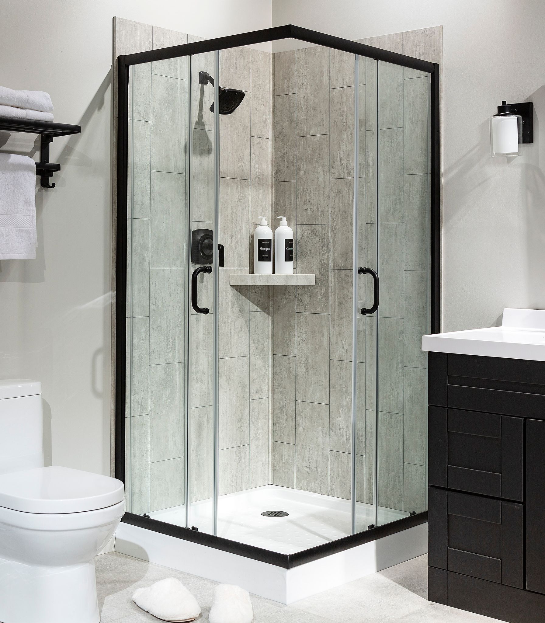 Wind Gust Shower Wall Kit 36x60x78 | Glens Falls Tile & Supplies