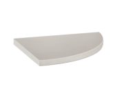 Marmiline Ash 9x9 Corner Shelf | Glens Falls Tile & Supplies