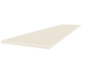 Marmiline Ivory 18x47 Bench | Glens Falls Tile & Supplies