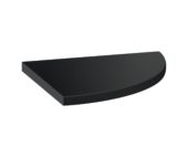Marmiline Midnight 9x9 Corner Shelf | Glens Falls Tile & Supplies