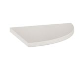Marmiline Pearl 9x9 Corner Shelf | Glens Falls Tile & Supplies