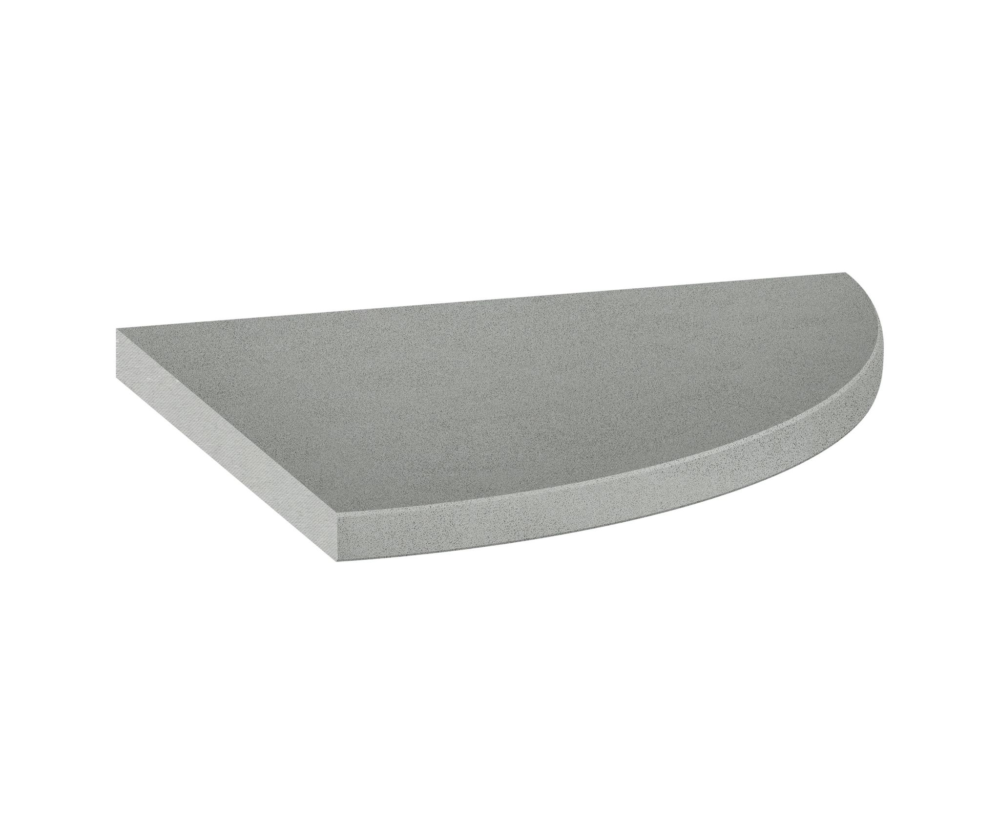 Marmiline Shadow 9x9 Corner Shelf | Glens Falls Tile & Supplies