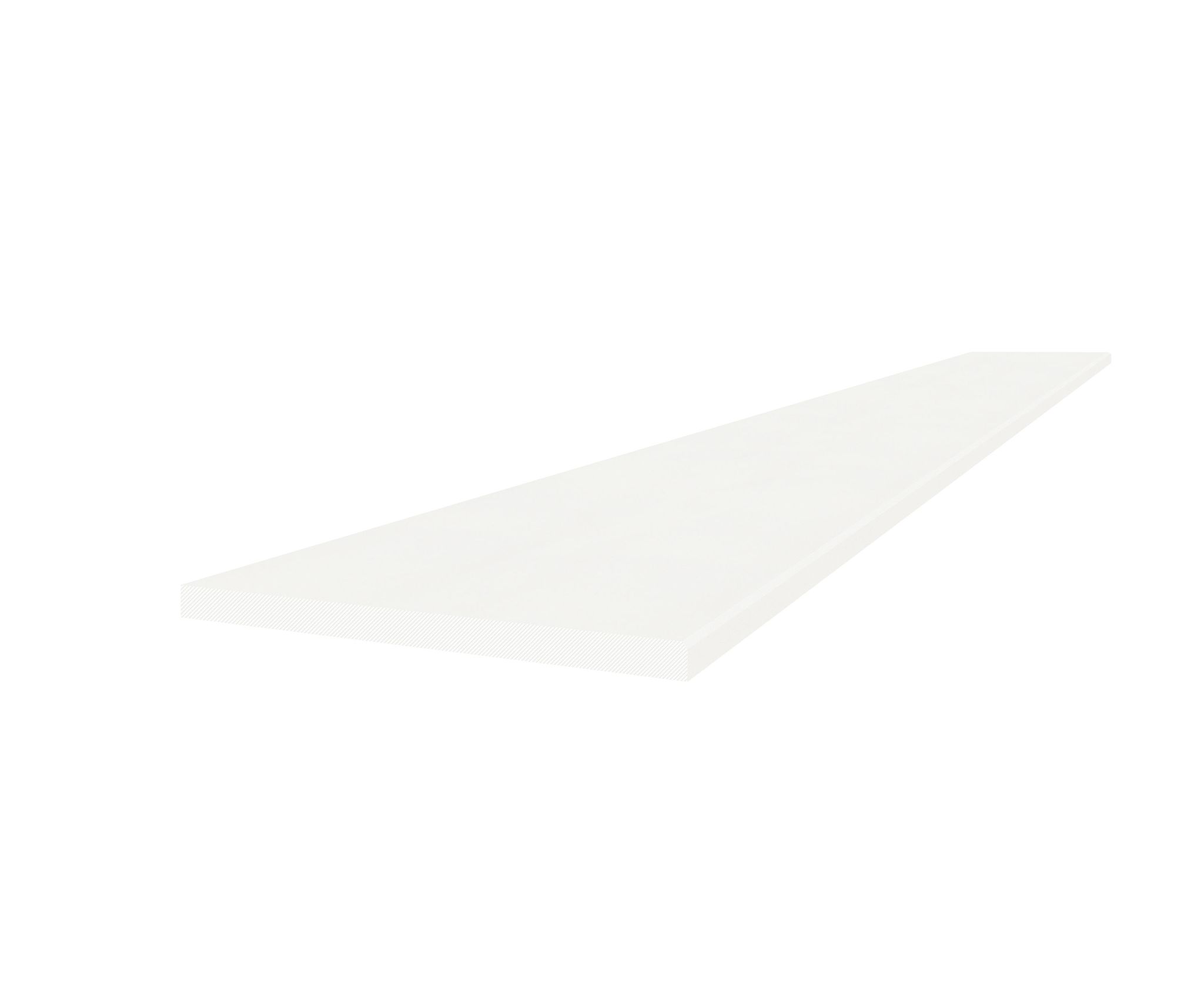Marmiline Snow 14x36 Bench | Glens Falls Tile & Supplies