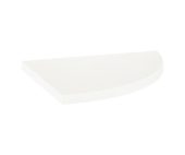 Marmiline Snow 9x9 Corner Shelf | Glens Falls Tile & Supplies