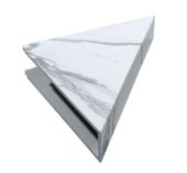 Carrara Marble Shower Shelf 14.56x7.12x2 | Glens Falls Tile & Supplies