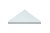 Dusty Pearl Shower Bench 26x18.63x3 | Glens Falls Tile & Supplies