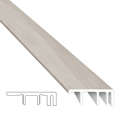 End Cap Oak Villa Gold