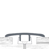 T-Mold 4558-Dove Grey | Glens Falls Tile & Supplies