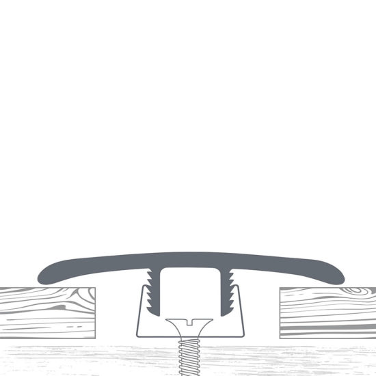 T-Mold 4558-Dove Grey | Glens Falls Tile & Supplies