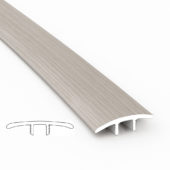 T-Mold Northern Oak White | Glens Falls Tile & Supplies