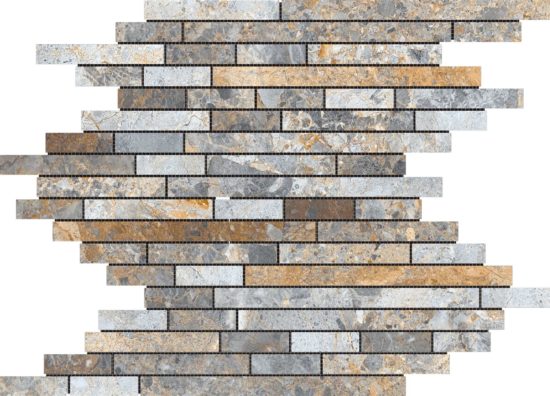 Baguette Royal Vein Mosaic | Glens Falls Tile & Supplies