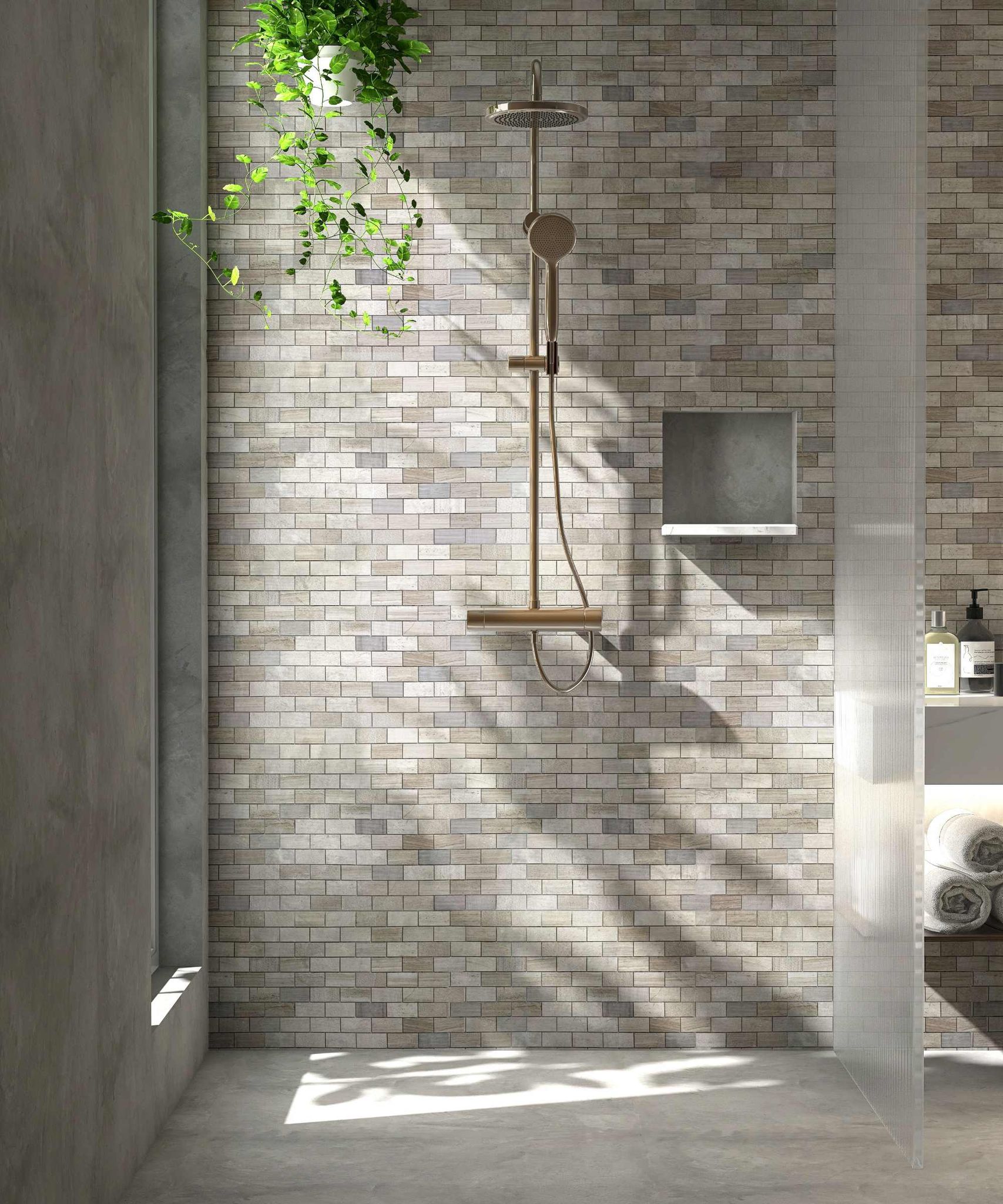Brick Limestone Multi Finish Grey | Glens Falls Tile & Supplies