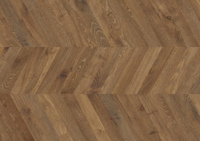 Chevron Rustic Oak Brown