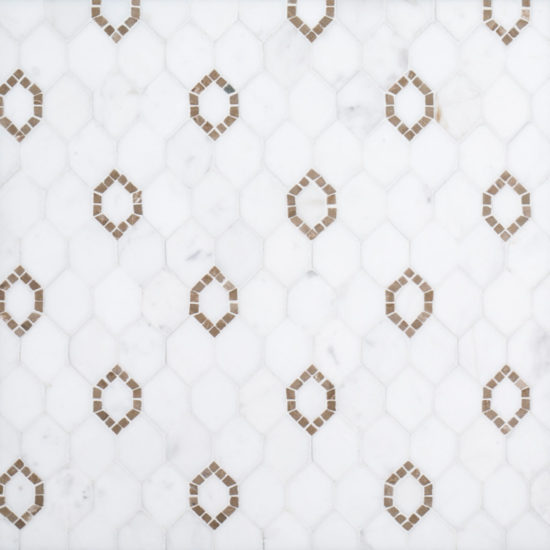 Daffodil Cream Mosaic | Glens Falls Tile & Supplies