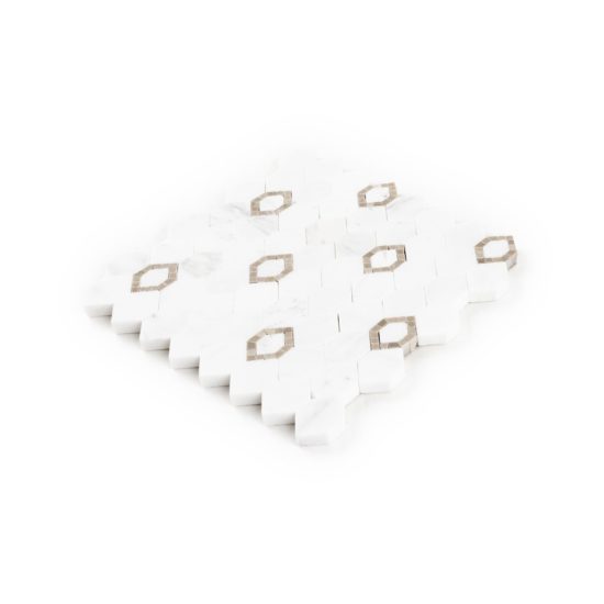 Daffodil Cream Mosaic | Glens Falls Tile & Supplies