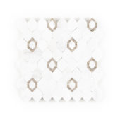 Daffodil Cream Mosaic | Glens Falls Tile & Supplies