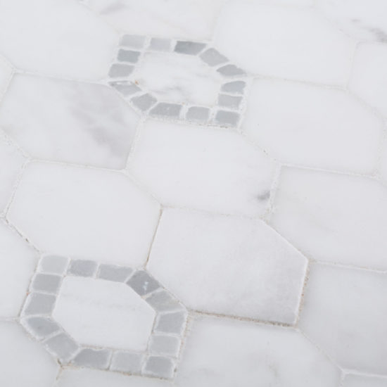 Daffodil Grey Mosaic | Glens Falls Tile & Supplies