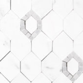 Daffodil Grey Mosaic | Glens Falls Tile & Supplies