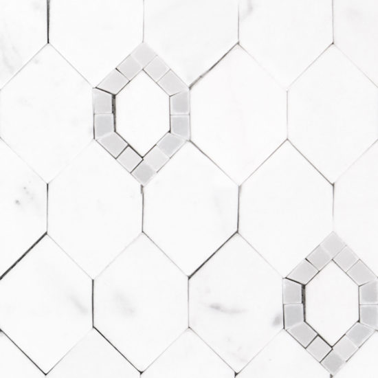 Daffodil Grey Mosaic | Glens Falls Tile & Supplies