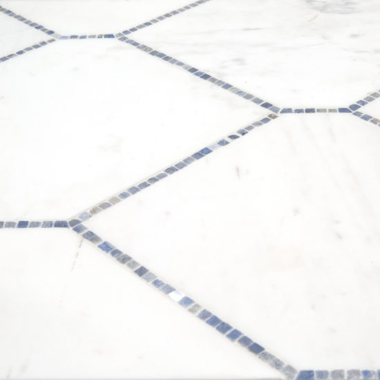 Elm Blue Mosaic | Glens Falls Tile & Supplies