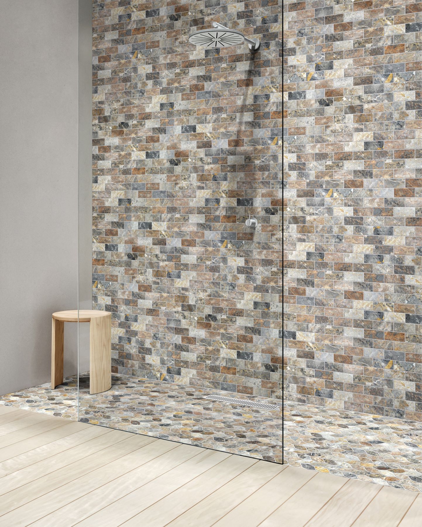 Elongated Hexagon Royal Vein  | Glens Falls Tile & Supplies