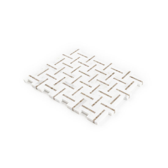 Gazebo Cream Mosaic | Glens Falls Tile & Supplies
