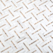 Gazebo Cream Mosaic | Glens Falls Tile & Supplies