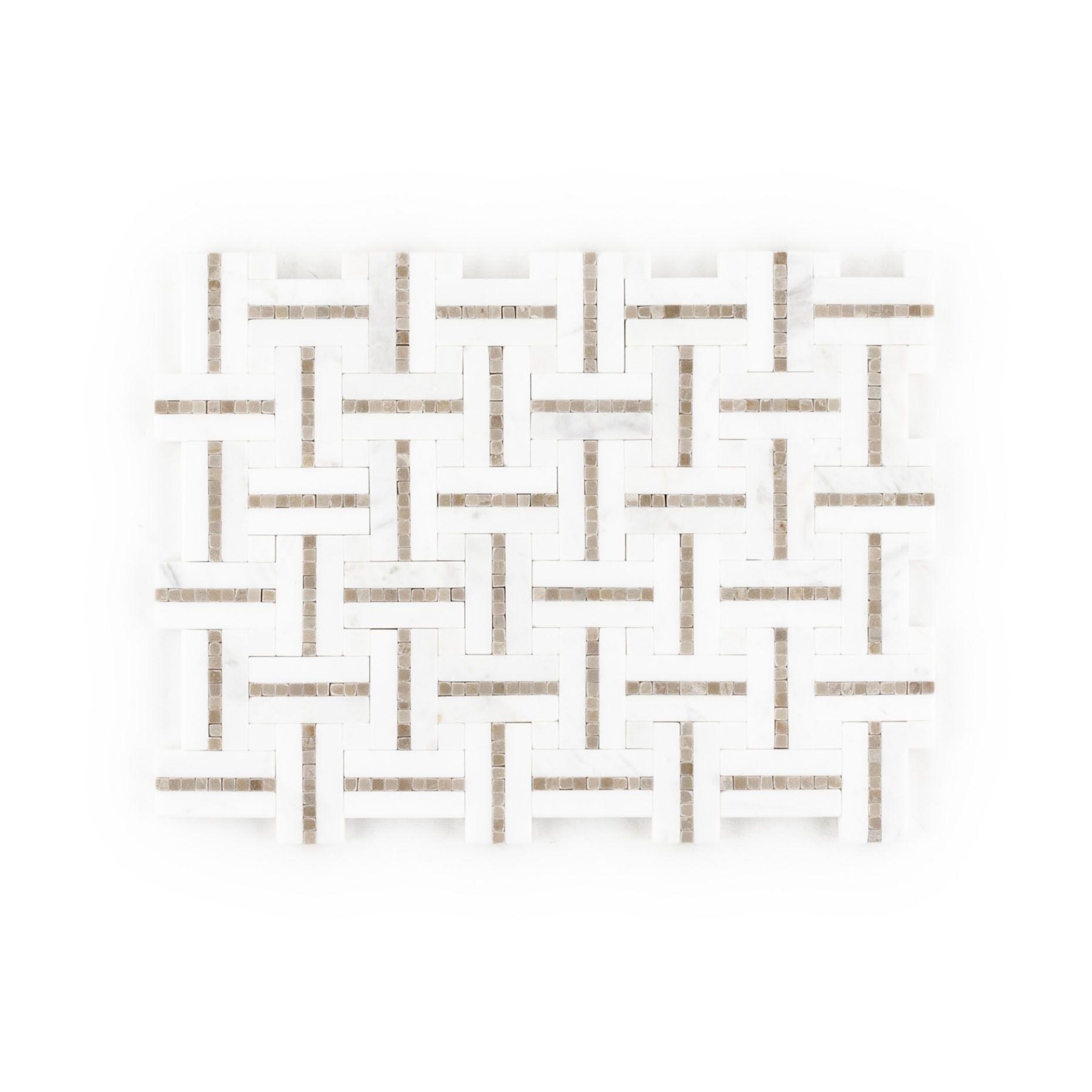 Gazebo Cream Mosaic | Glens Falls Tile & Supplies