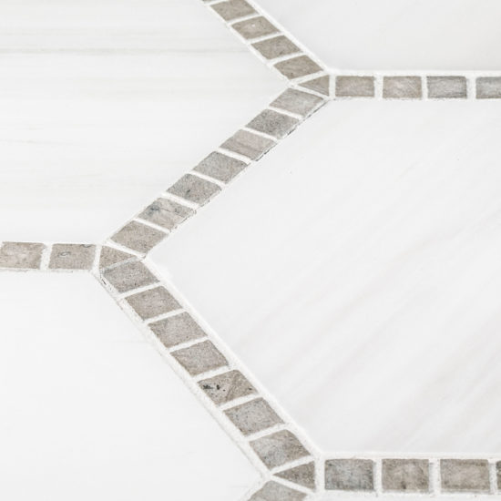 Gram Grey Mosaic | Glens Falls Tile & Supplies