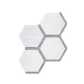 Gram Grey Mosaic | Glens Falls Tile & Supplies