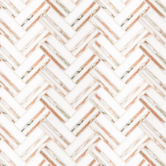 Rosey Weave Mosaic | Glens Falls Tile & Supplies