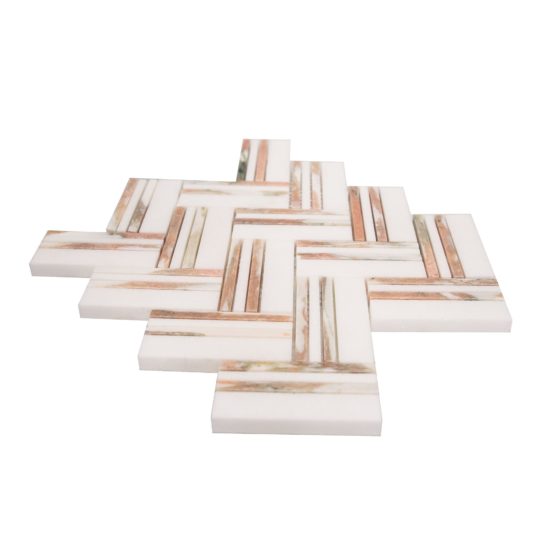 Rosey Weave Mosaic | Glens Falls Tile & Supplies