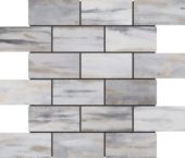 Slate Stone Beige Glazed Ceramic 2"x6" Brick | Glens Falls Tile & Supplies