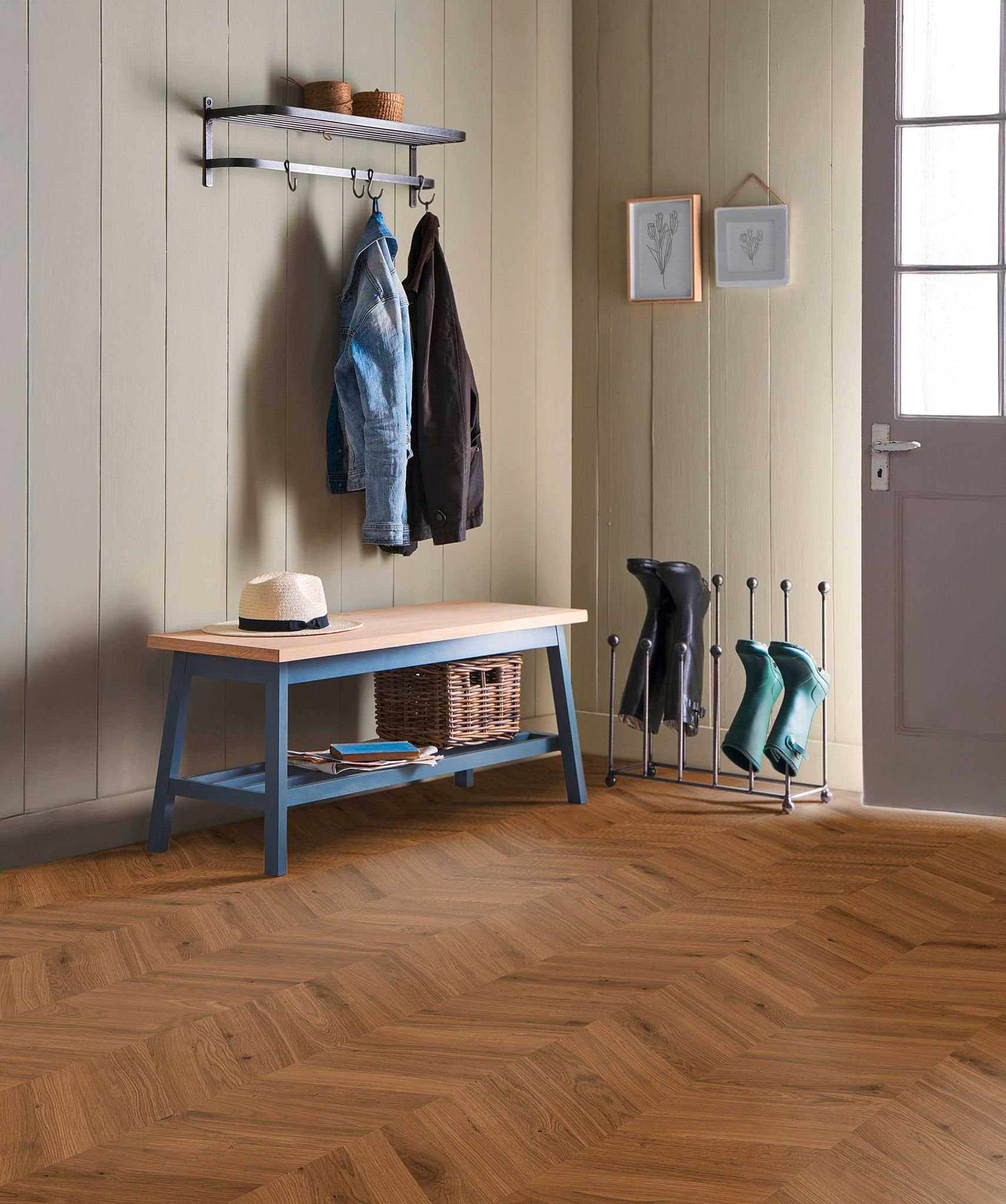 True Earth Chevron 10 | Glens Falls Tile & Supplies