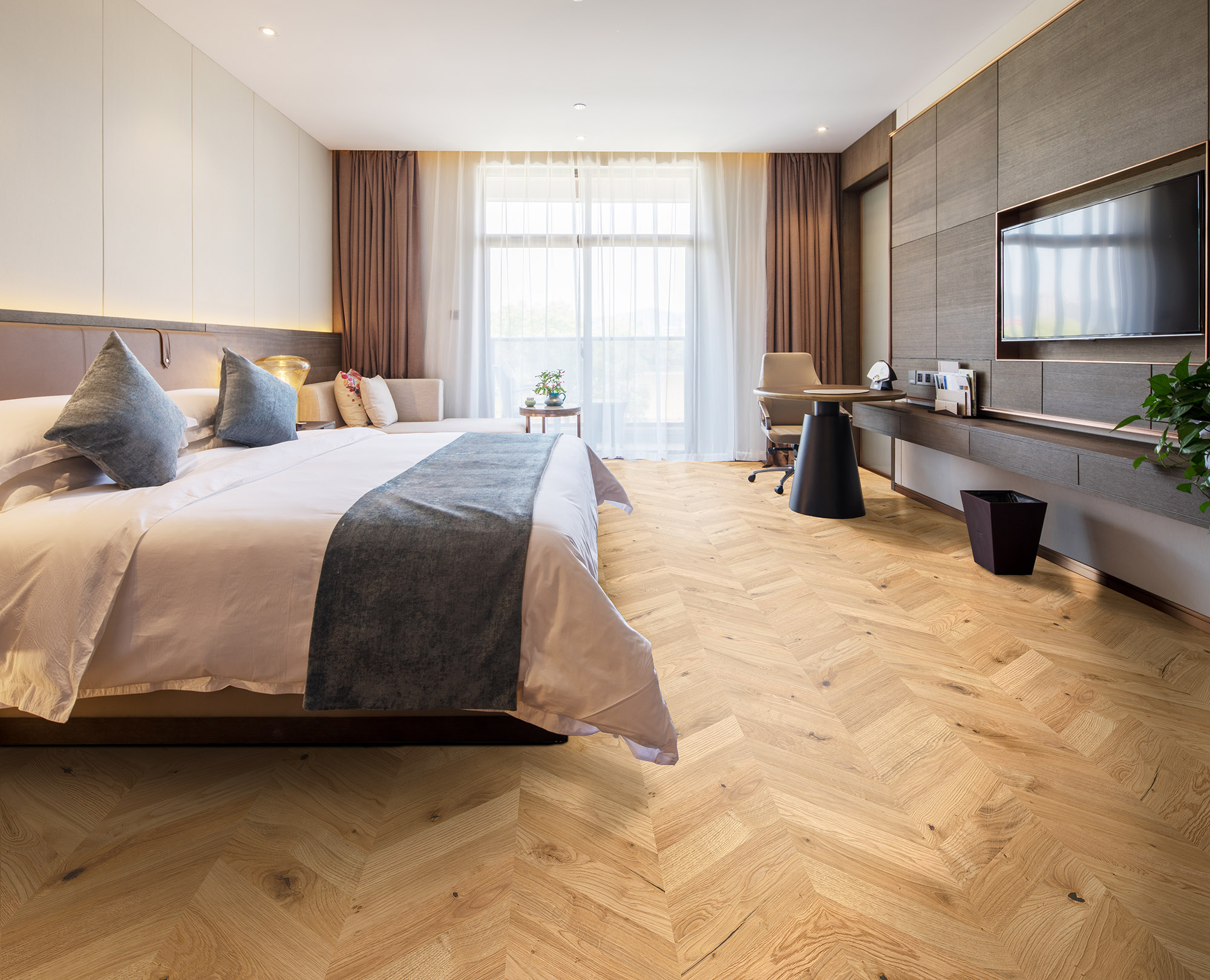 True Earth Chevron 6 | Glens Falls Tile & Supplies