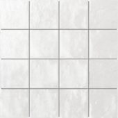 Zellige Glazed Ceramic White 3"x3" Mosaic | Glens Falls Tile & Supplies