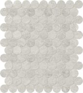 Anciano Grigio 1.25 Penny Round Mosaic | Glens Falls Tile & Supplies