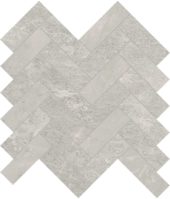 Anciano Grigio 1.25x4 Herringbone Mosaic | Glens Falls Tile & Supplies
