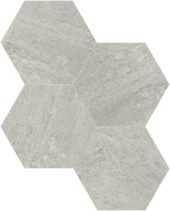 Anciano Grigio 6 Hexagon Mosaic | Glens Falls Tile & Supplies