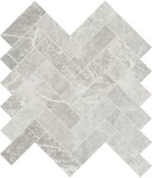 Apollo Argento 1.25x4 Herringbone Mosaic | Glens Falls Tile & Supplies