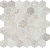 Apollo Argento 2 Hexagon Mosaic | Glens Falls Tile & Supplies