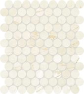 Avorio Crema 1.25 Penny Round Mosaic | Glens Falls Tile & Supplies