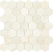 Avorio Crema 2 Hexagon Mosaic | Glens Falls Tile & Supplies
